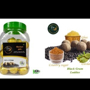 Black Whole Gram Laddu