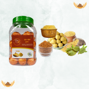Kodo Millet Laddu/Varagu Laddu