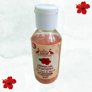 Hibiscus Shampoo 100% Natural 100ml